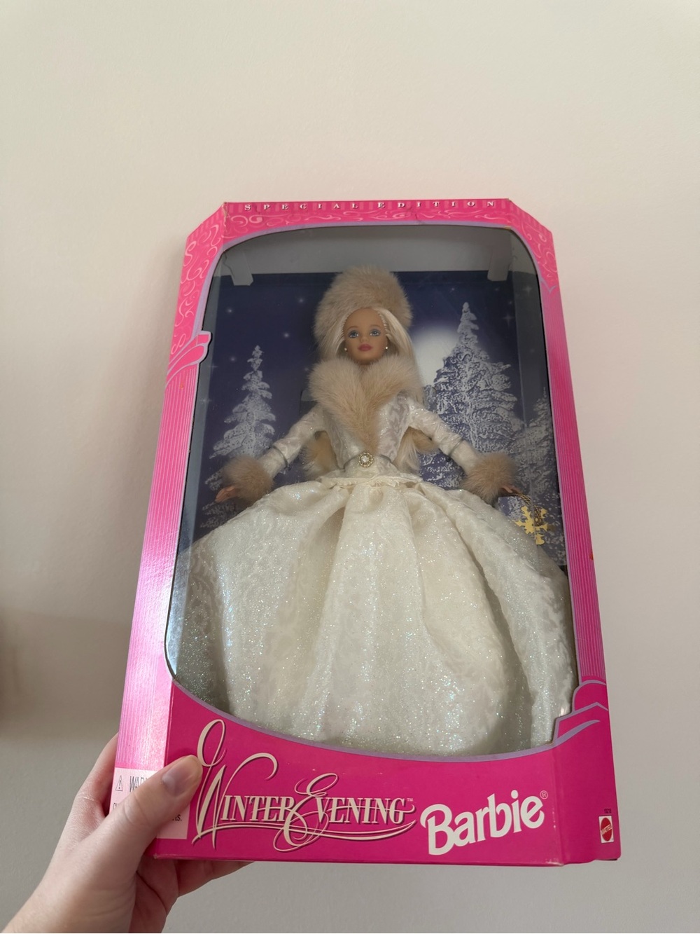 Winter Evening Vintage Barbie